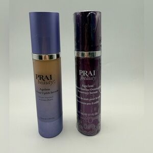 NEW BUNDLE: PRAI Beauty Ageless Uplift + Caviar Overnight Recovery Serums